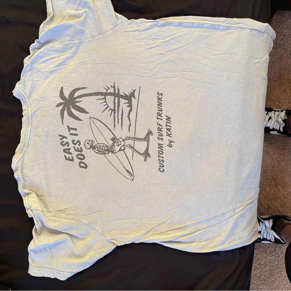 Katin Gray Graphic Men's T-Shirt